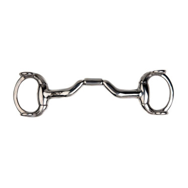 Mundstück mit Hebelwirkung Metalab Elite mit Zungenfreiheit