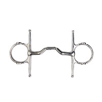 Metallgebiss Metalab Elite Stangen mit Zungenfreiheit