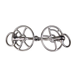 Aufziehgebiss Metalab JW gedreht