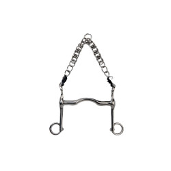 Gebiss mit Kandarenwirkung Metalab lange Anzüge