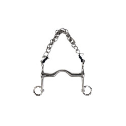 Gebiss mit kurzen Schenkeln Metalab