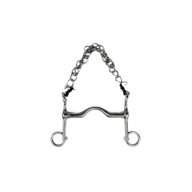 Gebiss mit kurzen Schenkeln Metalab