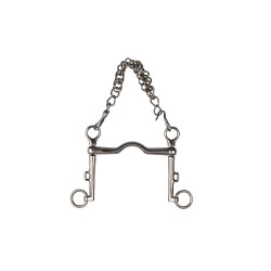 Gebiss mit Kandarenwirkung Metalab Zungenfreiheit