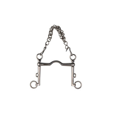 Gebiss mit Kandarenwirkung Metalab Zungenfreiheit