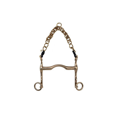 Gebiss mit langen Schenkeln Metalab Cyprium