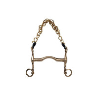 Gebiss Metalab Cyprium mit kurzen Schenkeln