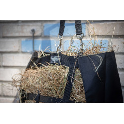 Heusack Paddock Sports Schwarz