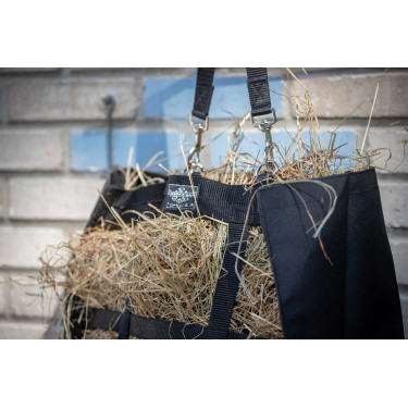 Heusack Paddock Sports Schwarz