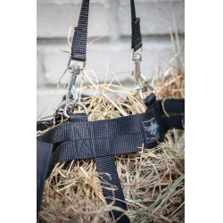 Heusack Paddock Sports Schwarz