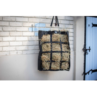 Heusack Paddock Sports Schwarz