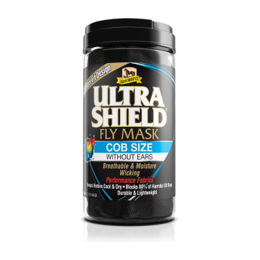 Fliegenschutzmaske ohne Ohren Absorbine Ultrashield