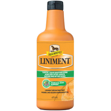 Flüssiges Liniment Absorbine