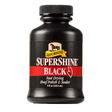 Absorbine SuperShine Lack Schwarz