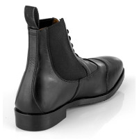 Stiefel Ego7 Gemini mit vorderer Schnürung Schwarz