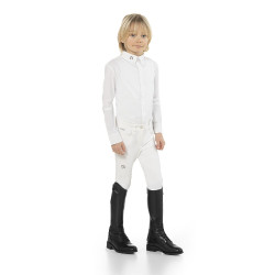 EGO7 Kinderreitstiefel Aster mit Schnürung Schwarz