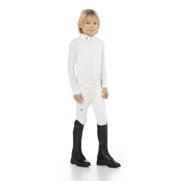 EGO7 Kinderreitstiefel Aster mit Schnürung Schwarz