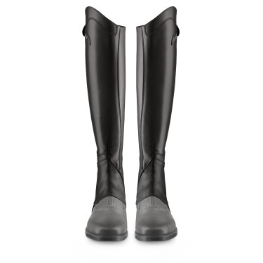 Mini-Chaps Ego7 Lyra mit Elastik Schwarz