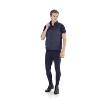 Ego7 Toty Herren Steppweste Marine Marineblau