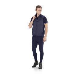 Ego7 Toty Herren Steppweste Marine Marineblau