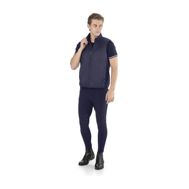 Ego7 Toty Herren Steppweste Marine Marineblau