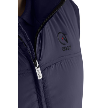 Ego7 Toty Herren Steppweste Marine Marineblau