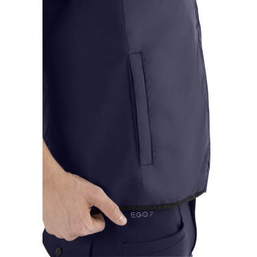 Ego7 Toty Herren Steppweste Marine Marineblau