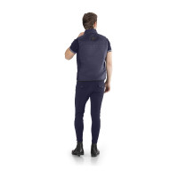 Ego7 Toty Herren Steppweste Marine Marineblau