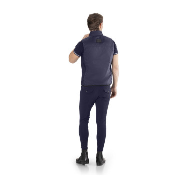 Ego7 Toty Herren Steppweste Marine Marineblau