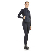 Ärmellose gesteppte Weste Ego7 Dea Damen mit Stretch-Seiten Marine Marineblau