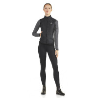 Ärmellose gesteppte Weste Ego7 Dea Damen mit Stretch-Seiten Marine Marineblau