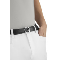 Gürtel Ego7 Horse Head HH Schwarz