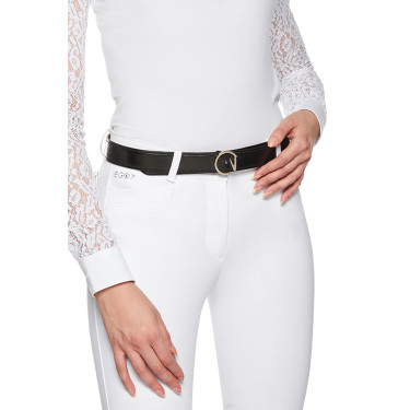 Gürtel Ego7 Horse Head HH Schwarz