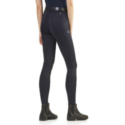 Damenreitleggings Ego7 HH Marine Marineblau