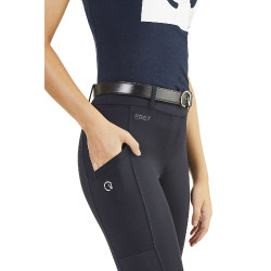 Damenreitleggings Ego7 HH Marine Marineblau