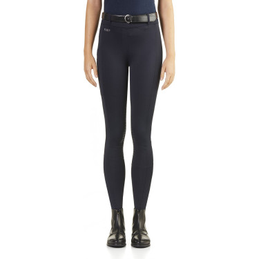 Damenreitleggings Ego7 HH Marine Marineblau