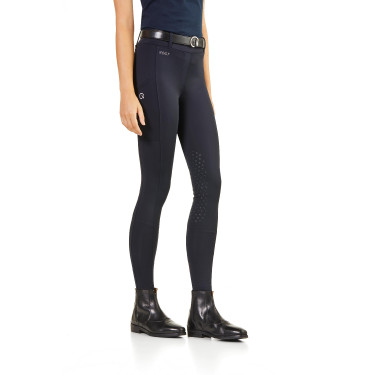 Damenreitleggings Ego7 HH Marine Marineblau
