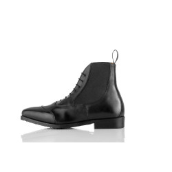 Stiefel Ego7 Gemini mit vorderer Schnürung Schwarz