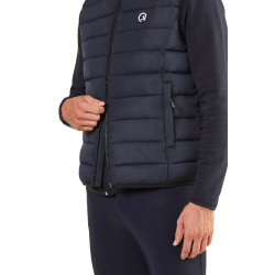 Ego7 Toty Herren Steppweste Marine Marineblau