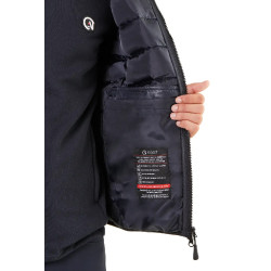 Ego7 Toty Herren Steppweste Marine Marineblau