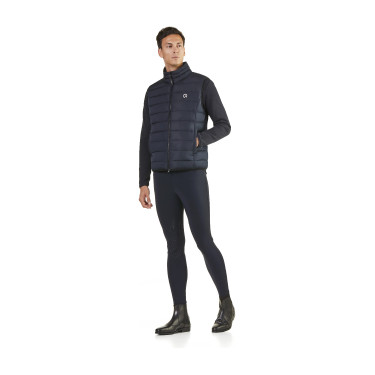 Ego7 Toty Herren Steppweste Marine Marineblau