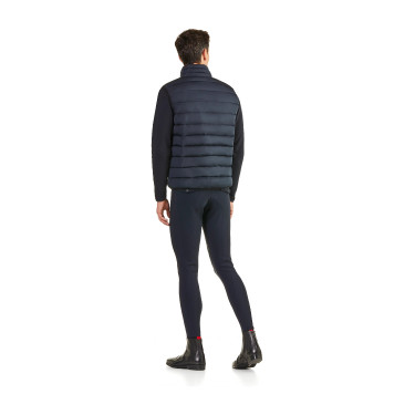 Ego7 Toty Herren Steppweste Marine Marineblau