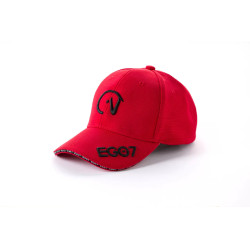 Unisex-Kappe Ego7 AIR Feuerrot