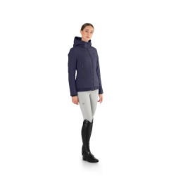 Ego7 Galy Lux gesteppte Jacke mit abnehmbarer Kapuze für Damen