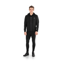 Ego7 Herren-Kapuzenpullover Schwarz