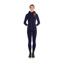 Damen-Hoodie Ego7 Marine Marineblau