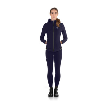 Damen-Hoodie Ego7 Marine Marineblau
