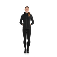 Damen-Hoodie Ego7 Schwarz