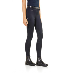 Damenreitleggings Ego7 HH Marine Marineblau