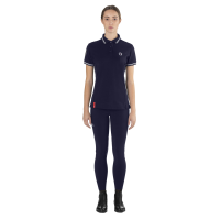 EGO7 Damen-Poloshirt AIR kurzarm
