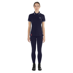 EGO7 Damen-Poloshirt AIR kurzarm
